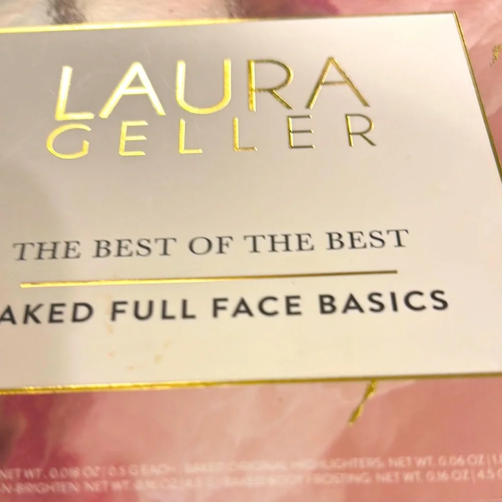 Laura Geller The Best of The Best Naked Full Face Basics Palette - Pink